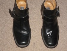 mens loake cromwell strapped boots