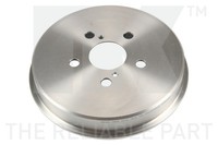 2X NK Bremstrommel 254542 FüR Toyota Yaris KSP211 MXPA10 MXPA11 MXPA12