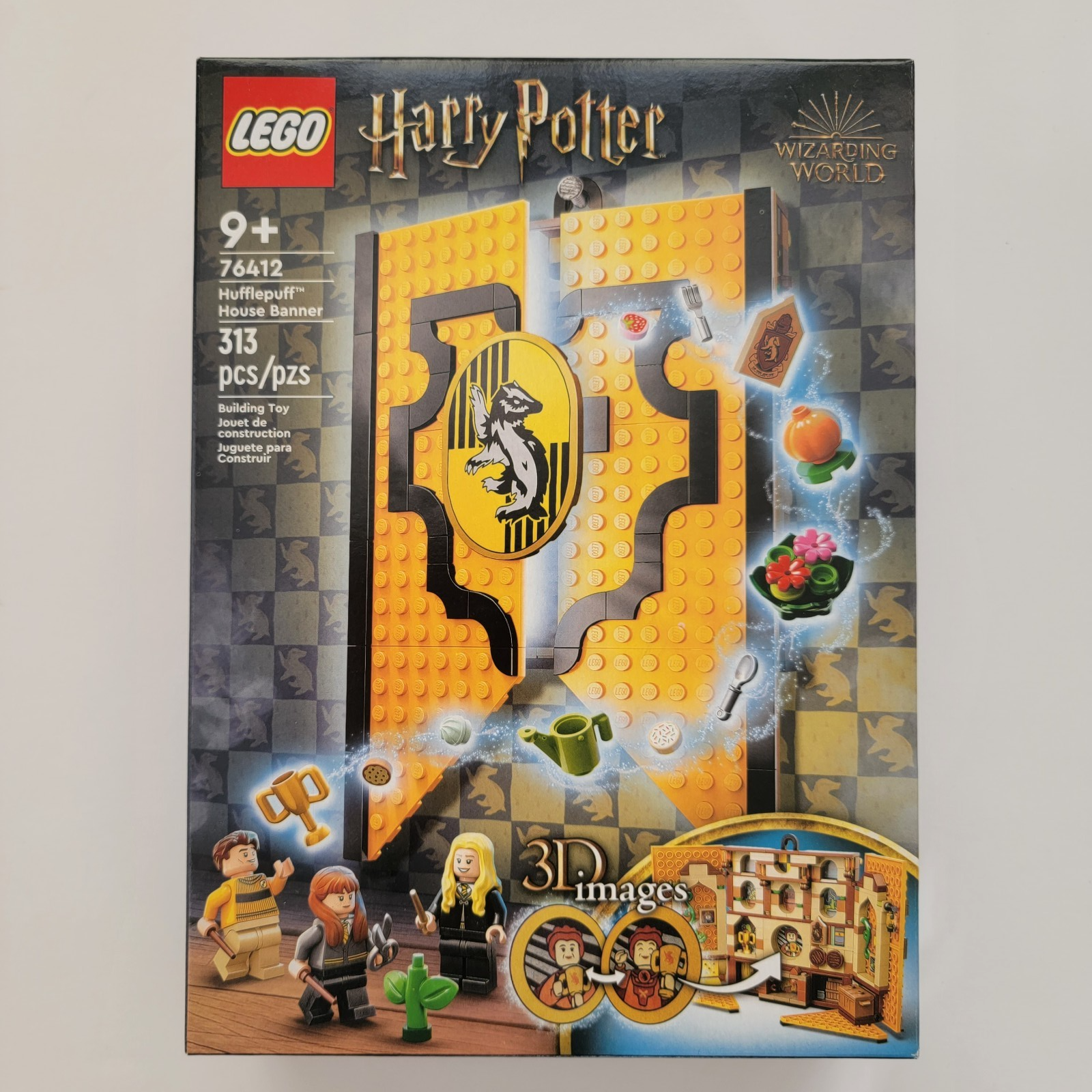 LEGO Harry Potter Hufflepuff House Banner 76412