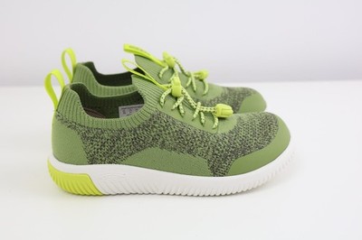 Neue Keen Halbschuhe Gr. 29 KNX Knit Lace Sneaker Turnschuhe grün