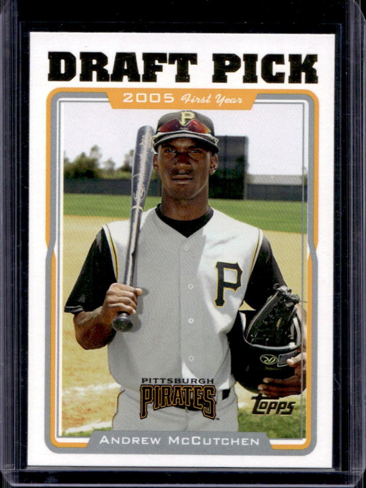 2005 Topps Updates & Highlights Andrew McCutchen Rookie RC #UH329 Pirates