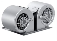 Thermador - 1000 CFM Integral Blower - Silver Model: VTN2FZ