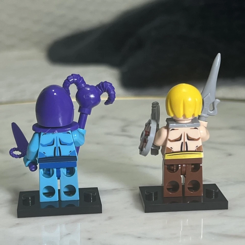 Lego HE-MAN SKELETOR Custom Printed Minifigure Lot MASTERS OF THE UNIVERSE - Image 3 of 3