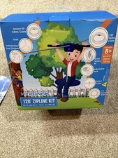 Hyponix 120  Zip Line Kit - Free Shipping, New - Open Box