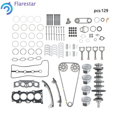 For Scion xB 08-15 tC 05-2010 Engine Rebuild Overhaul Kit Crankshaft Rods Timing