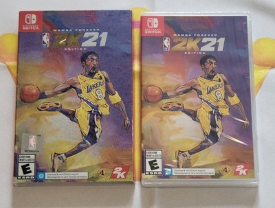 NBA 2K21 Mamba Forever Edition - Nintendo Switch