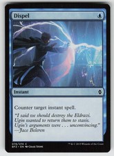 Dispel C Battle for Zendikar 76 MTG
