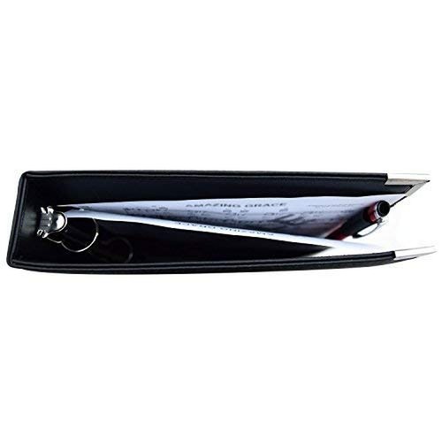 Orginal - MSP PU Leder Notenhalter | 9,5" x 12" - Notenordner mit H... - Bild 7 von 8