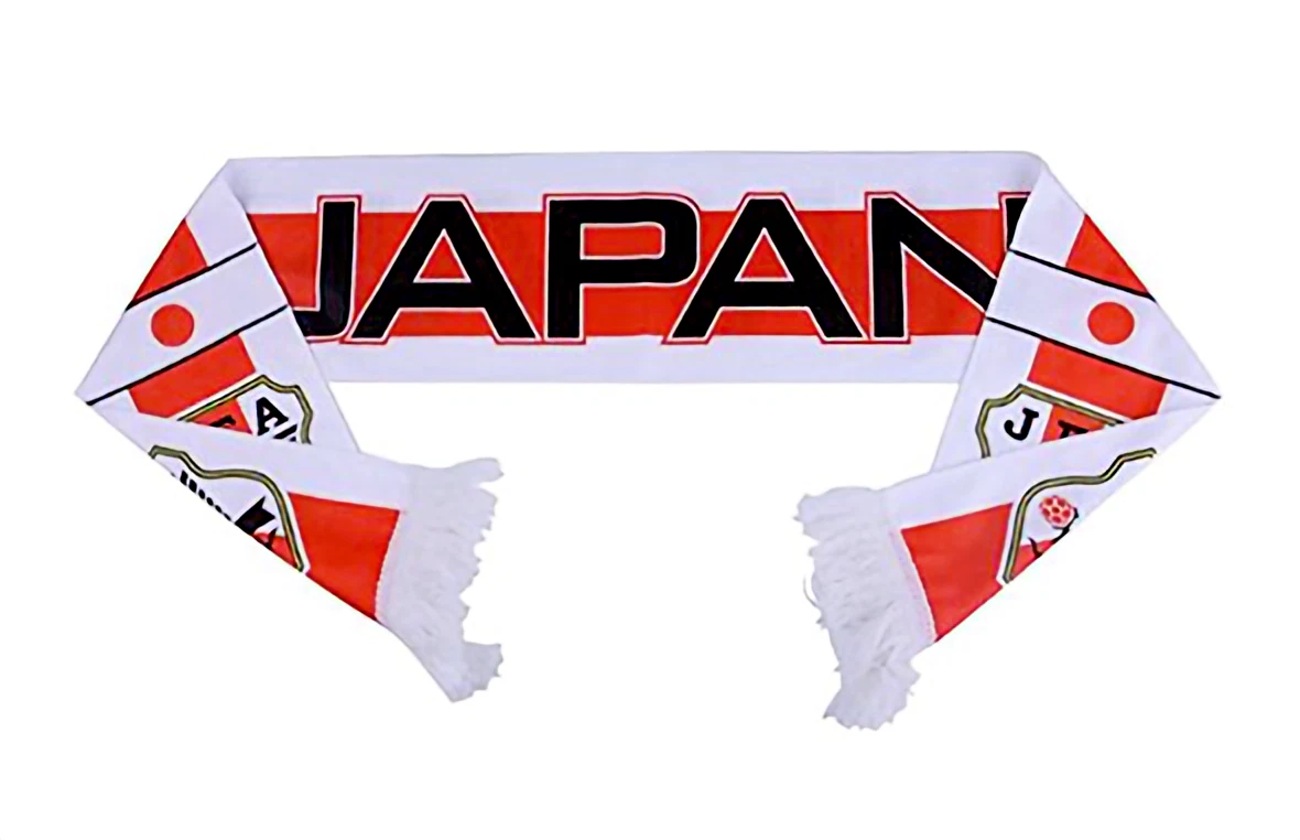 Japan Multi-Color National Team Soccer Fan Apparel & Souvenirs for