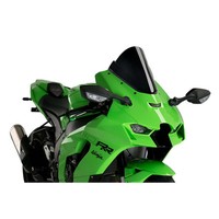 Puig Z-RACING Windschutzscheibe FUR Kawasaki ZX-10RR 21-25 Schwarz