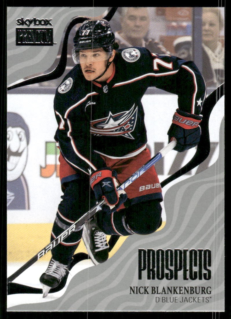 2022-23 SkyBox Metal Universe #PP-24 Nick Blankenburg Skybox Premium Prospects
