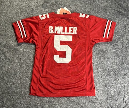 Maglia calcio Ohio State Buckeyes giovane Nike 5 Braxton Miller ragazzo bambino nuova con etichette - Foto 6 di 7