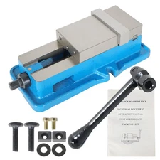 3" Bench Vise Lockdown Vise Precision CNC Milling Drilling Machine Clamp Vice