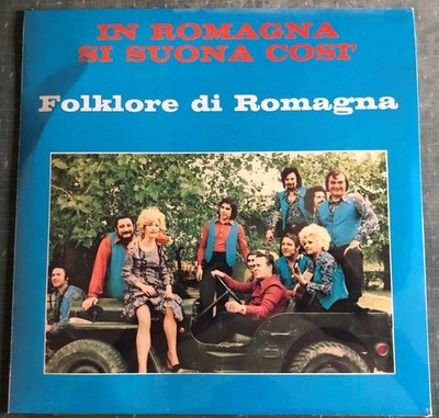 Orchestra Folklore di Romagna 6LP+4CD