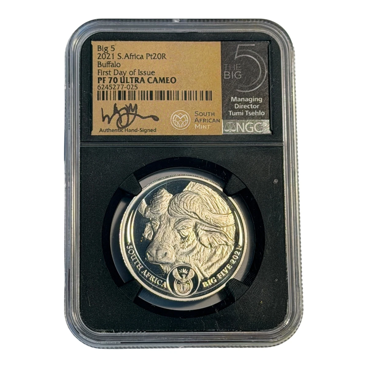 Grade PR 70 NGC South African Coins for sale | eBay