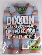 Dixxon Flannel Company Killswitch Engage Flannel Youth L New