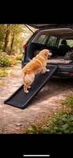 Hunde  Auto Rampe Einstiegshilfe klappbar