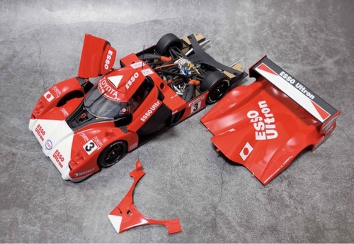 AUTOart 1/18 Toyota TS020 GT-One Le Mans 1999 #3 Collectible Model Car - Picture 2 of 7