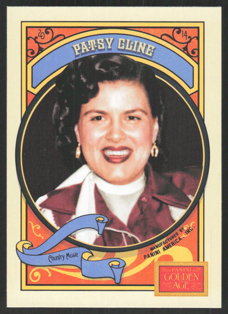 2014 Panini Golden Age Patsy Cline #53
