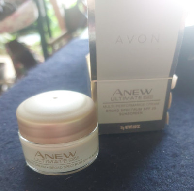 Anew Ultimate Multi-Performance Day Cream SPF 25 Sunscreen Travel Size by Avon 