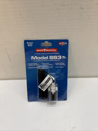 Safe-T-Switch SS3 Low Volt Condensate Overflow Shutoff Switc