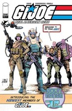 G.i. Joe A Real American Hero 325 Cover E Chris Mooneyham New Joe Variant Nm