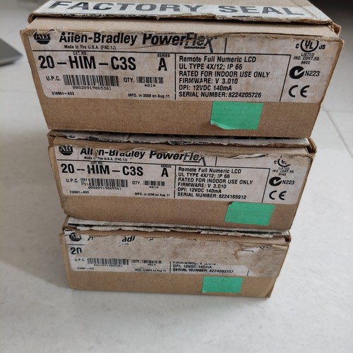 NEW 1PIECE 20HIMC3S Allen bradley Remote Full Numeric LCD HIM series A, USA