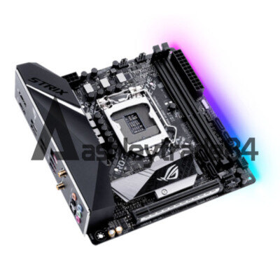 1PC Asus ROG STRIX B360-I GAMING LGA1151 Intel B360 DDR4 Mini-ITX Motherboard