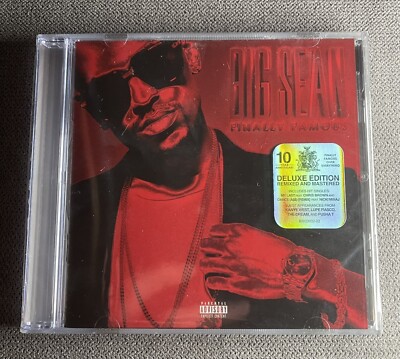 Big Sean - FInally Famous 10th Anniversary Edition CD NEW & SEALED HYPESTICKER