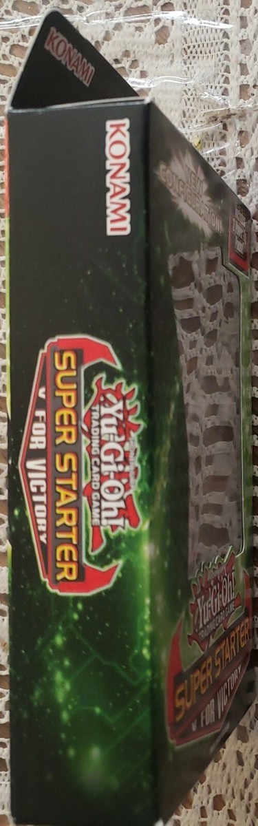 1X Yu-Gi-Oh! Super Starter V for Victory Konami includes 2 power-up packs  New