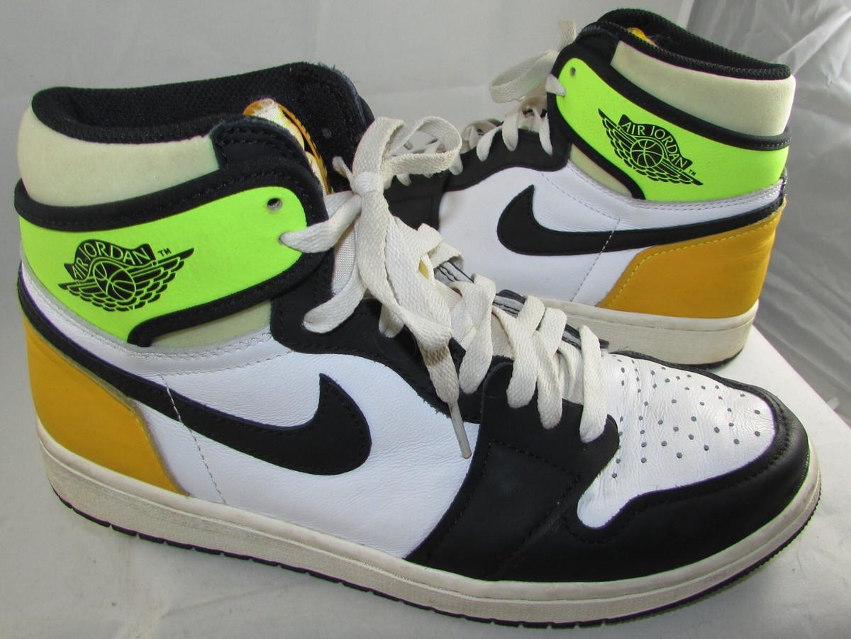 Jordan 1 Retro High Volt Size 9.5 #555088-118 | eBay
