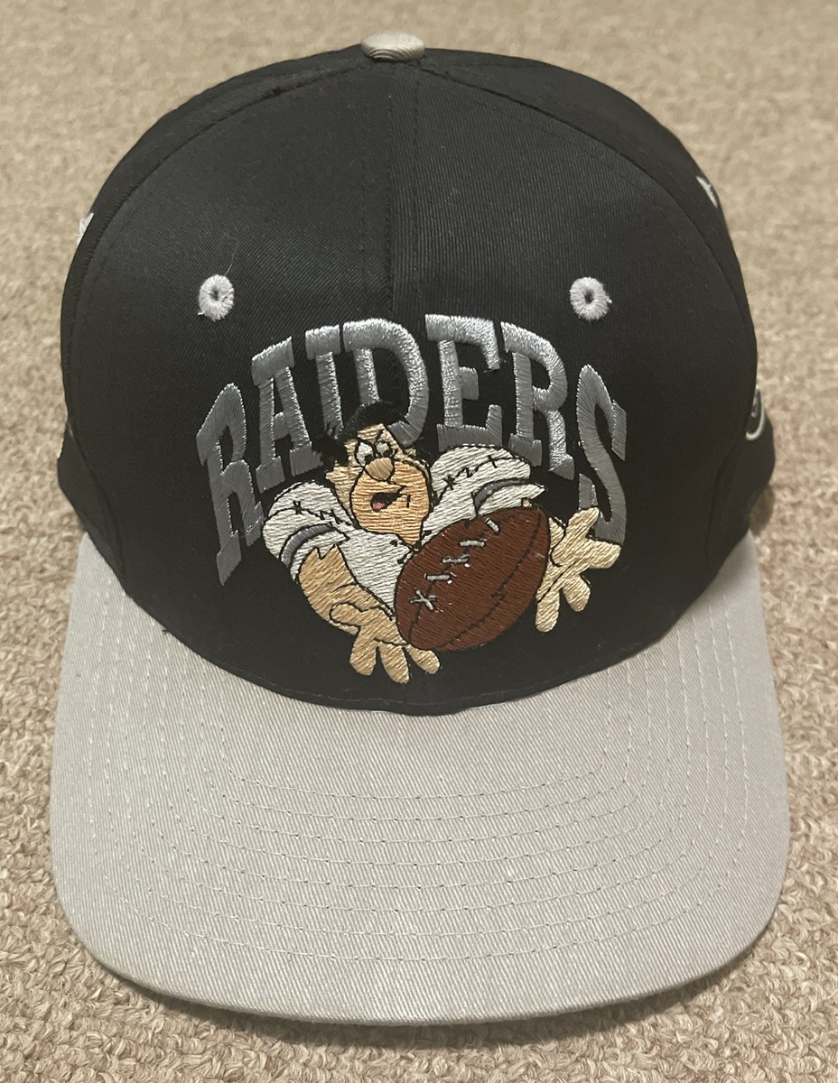 Vintage 1993 Los Angeles Vegas Oakland Raiders Flintstones