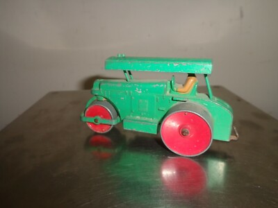 Meccano社　DINKY TOYS　シトロエン　レッカー車　フランス Dinky Toys Aveling-Barford Diesel Roller Meccano Ltd England 4
