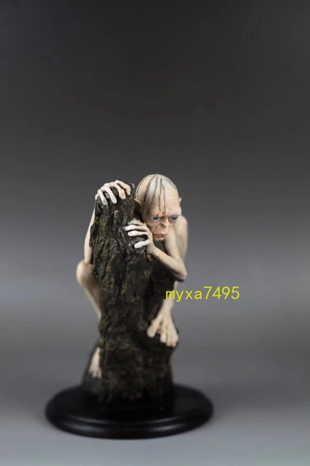 Gollum El Señor del Anillo Figura Estatua El Hobbit Modelo Nueva Decoración Regalos Foto 2 de 4
