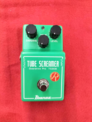 ギター Red House TS-808 Ichiro SPL Red House TS-808 MOD ichiro SPL Green Deep swamp TUBESCREAMER