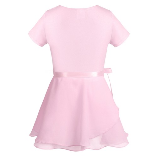 AU Girls Dance Dress Roller Skating Gymnastics Leotards Lyrical Dancewear Skirts - Picture 44 of 59