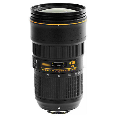美品⭐︎NIKON AF-S NIKKOR 24-70mm f2.8E ED VR Nikon NIKKOR AF-S 24-70mm F/2.8E ED VR Lens for sale online