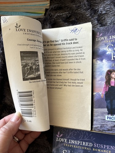 Love Inspired Suspense Set Of 3 K-9 Books - Picture 5 of 5