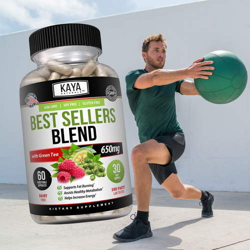 (2 Pack) Best Sellers Blend 60ct Boost Metabolism Weight Loss Energy Health - Picture 7 of 13