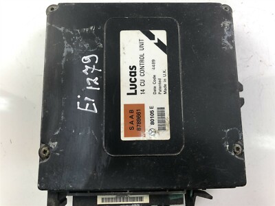 F4595 Saab ECU Control Module Unit 8789661 for sale online | eBay