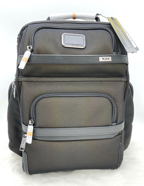 tumi alpha 3 leather