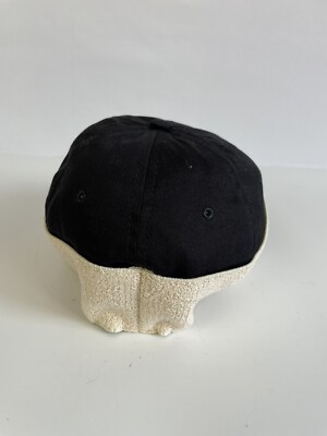 Gucci Unisex Black Canvas White Headband Cabardine Baseball  display picture 1