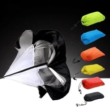 Speed Training Parachute Widerstand Chute Running Exercise Power Track