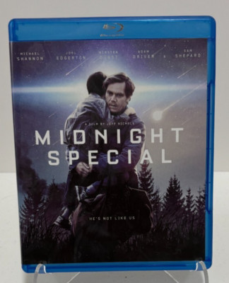 Midnight Special (Blu-ray) Michael Shannon, Kristen Dunst -Mystery, Sci-Fi