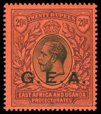 German East Africa Scott N121 Gibbons 61 Mint Stamp | eBay