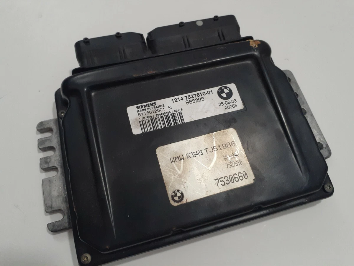Mini cooper ecm deals