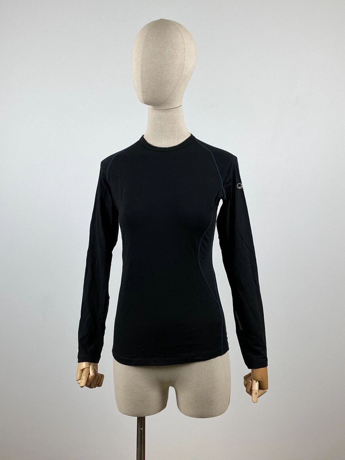 ICEBREAKER GT Technical Base Layer 200 Merino Wool Long Sleeve Pullover Size M