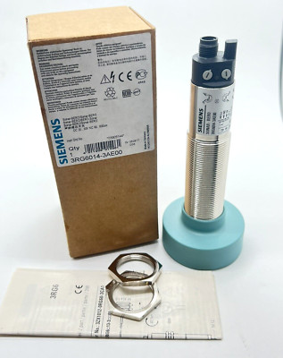 Siemens 3RG6014-3AE00 Compact Sonar Bero 3RG60 14-3AE00 3RG6 014-3AE00