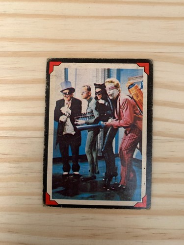 1966 Topps Batman Riddler Back #18 A Fearsome Foursome — TAG (grade unconfirmed)