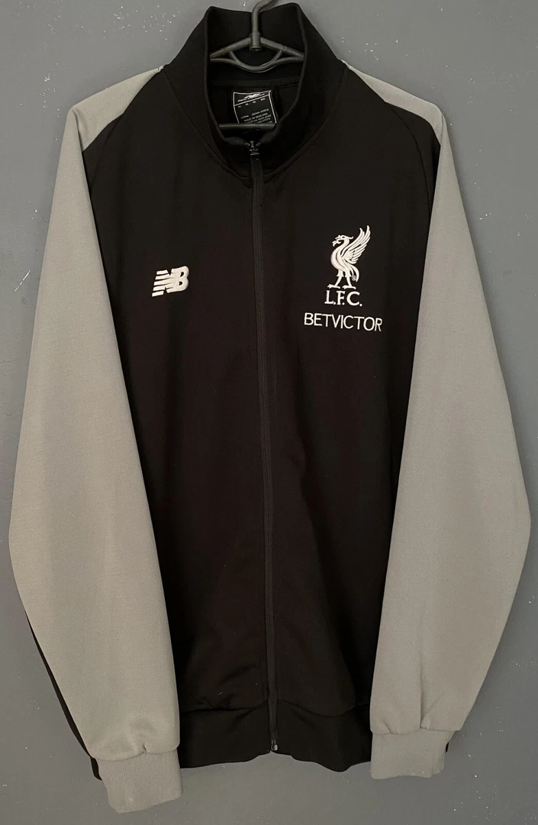 MEN S FC LIVERPOOL 2016 2017 TRACK JACKET TRAINING SOCCER FOOTBALL